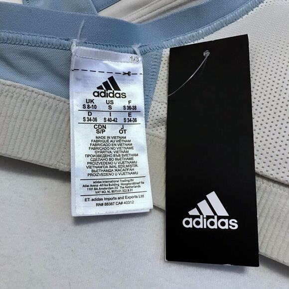 Adidas NWT Pull On T-back Sports Bra Women S - Picture 7 of 9